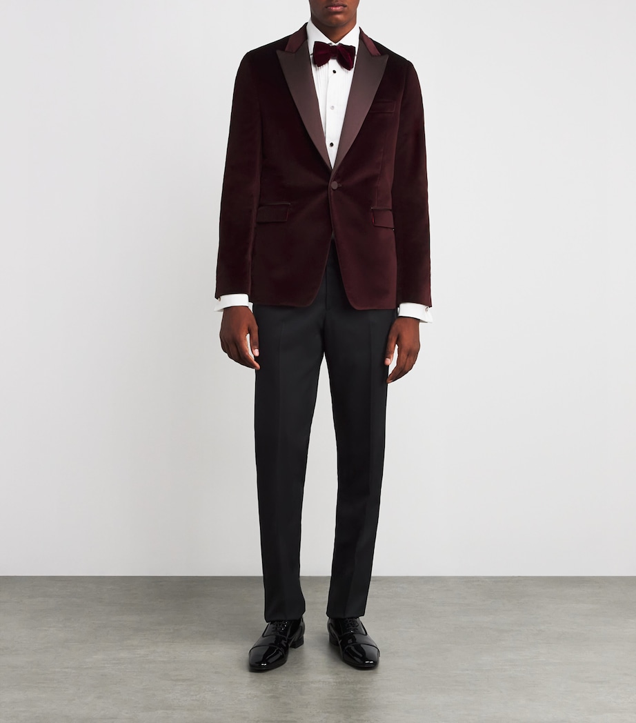 Wool-Silk Blazer Image 2