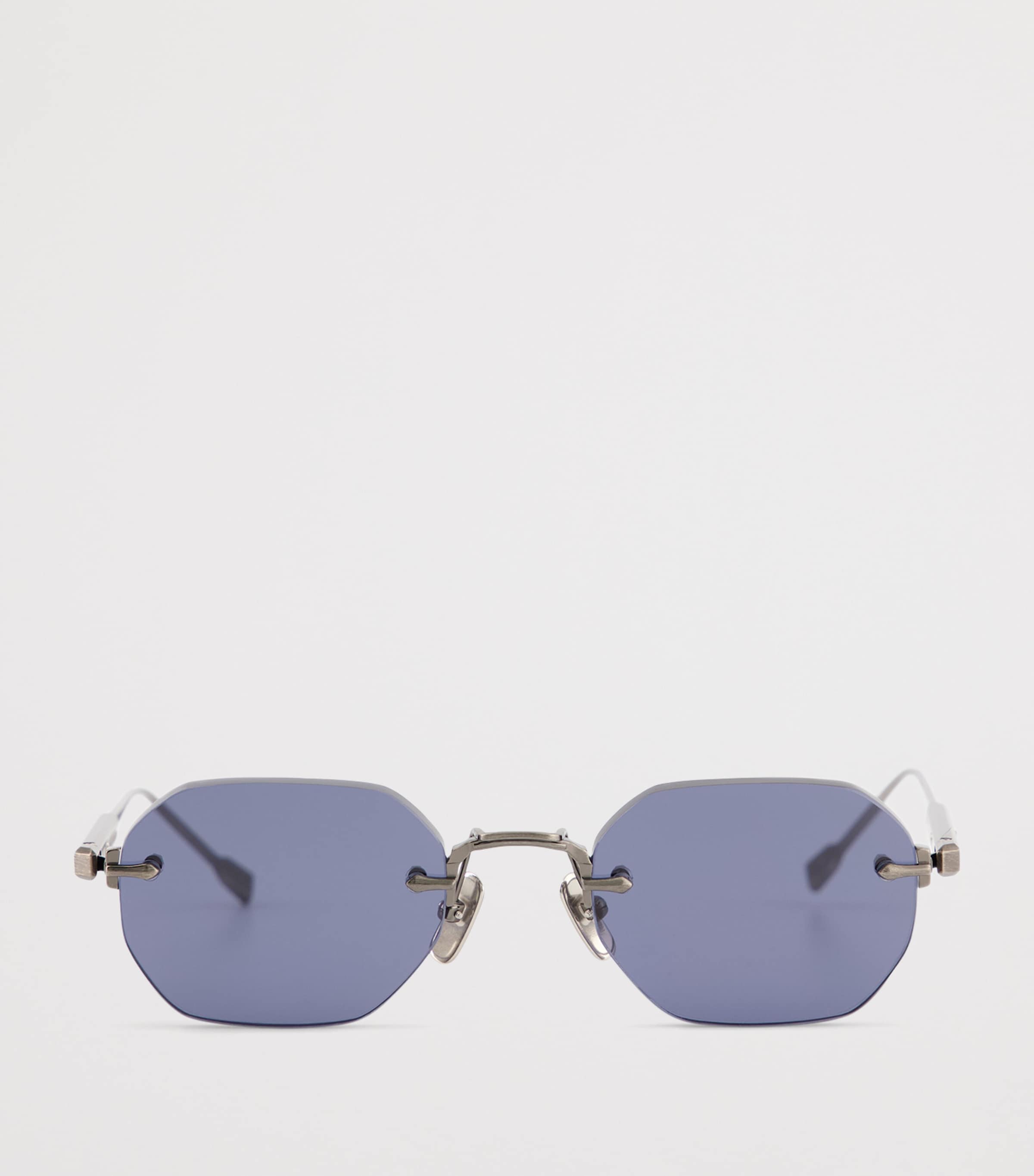 Sato Terebellum II Sunglasses Antique Silverag/lg Image 3
