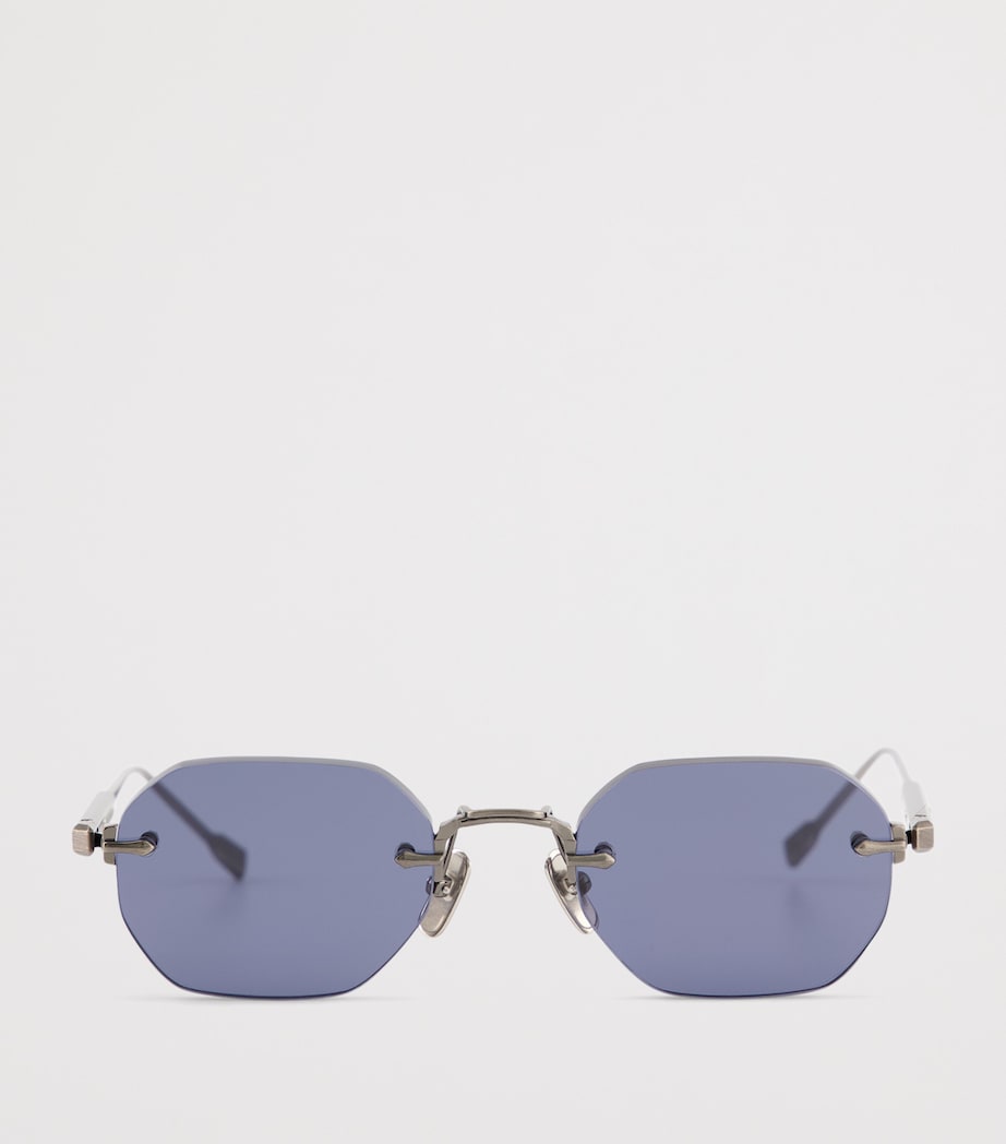 Sato Terebellum II Sunglasses Antique Silverag/lg Image 3