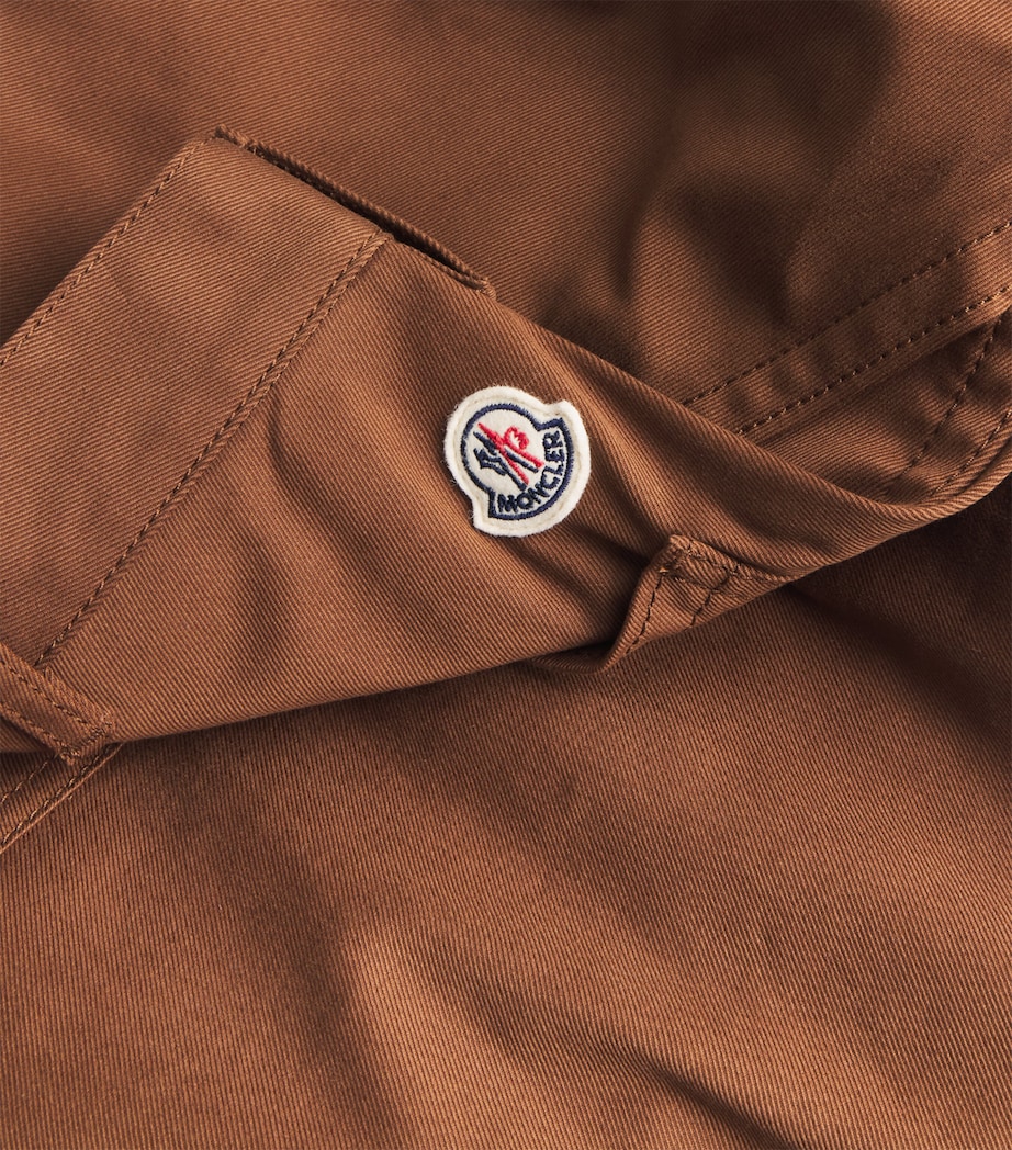 Cotton Gabardine Straight Trousers 253 Image 5