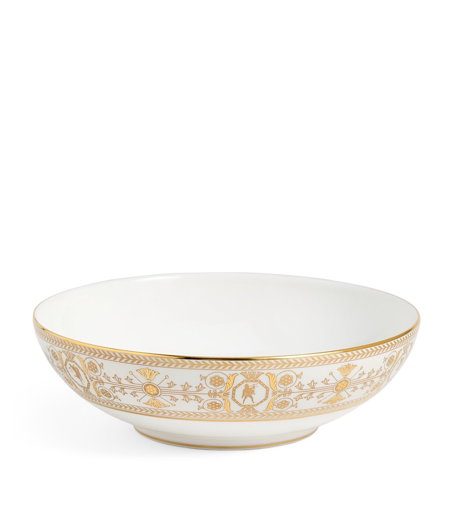 Bone China Bacchus Cereal Bowl (18cm) PINK Image 1