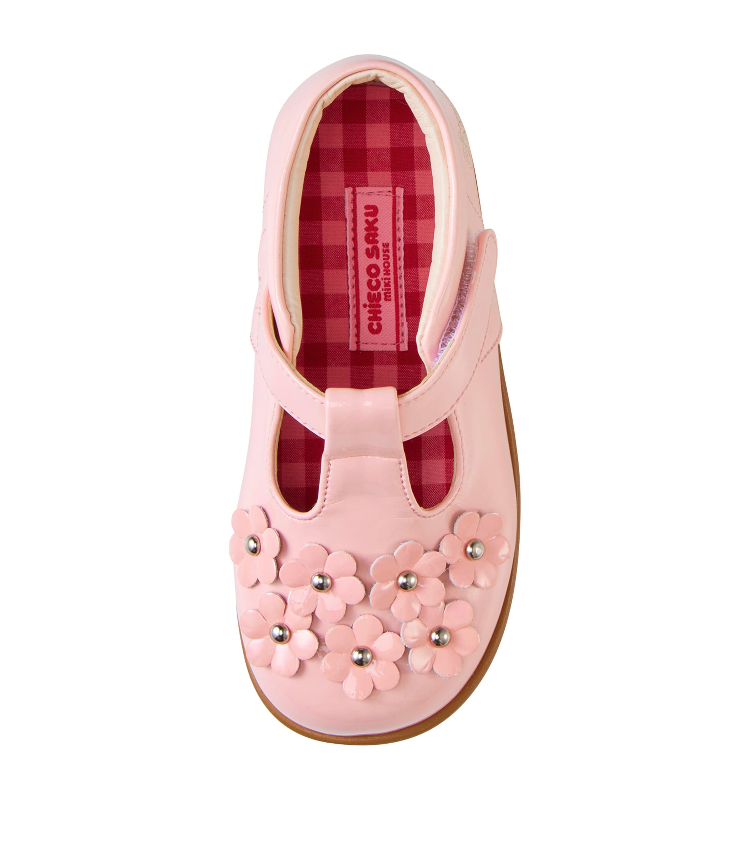 Velcro-Strap Flower Mary Janes 8 Image 8