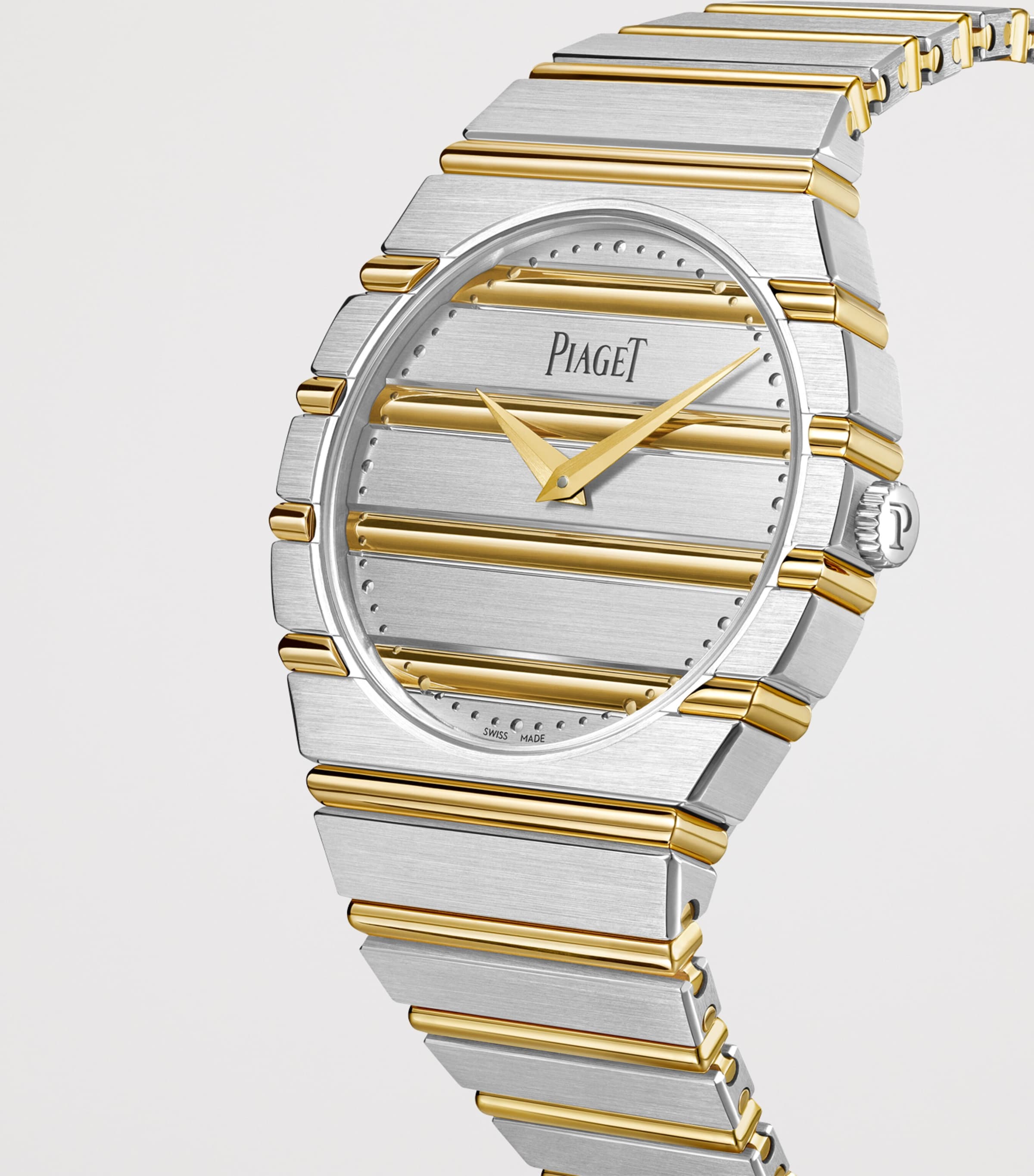 Piaget White and Yellow Gold Polo 79 Watch (38mm) Image 4