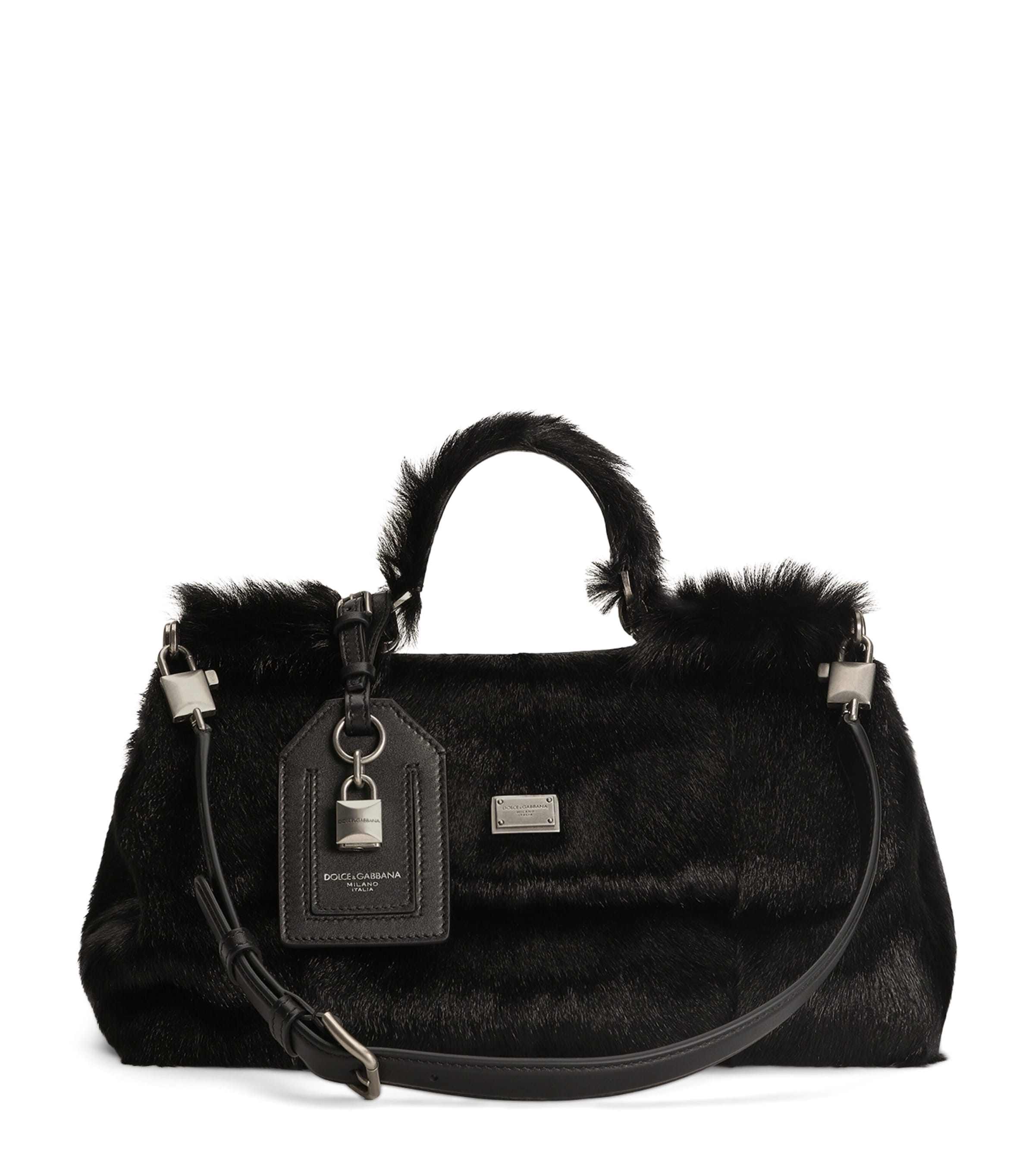 Dolce & Gabbana Kid Goat My Sicily Shoulder Bag