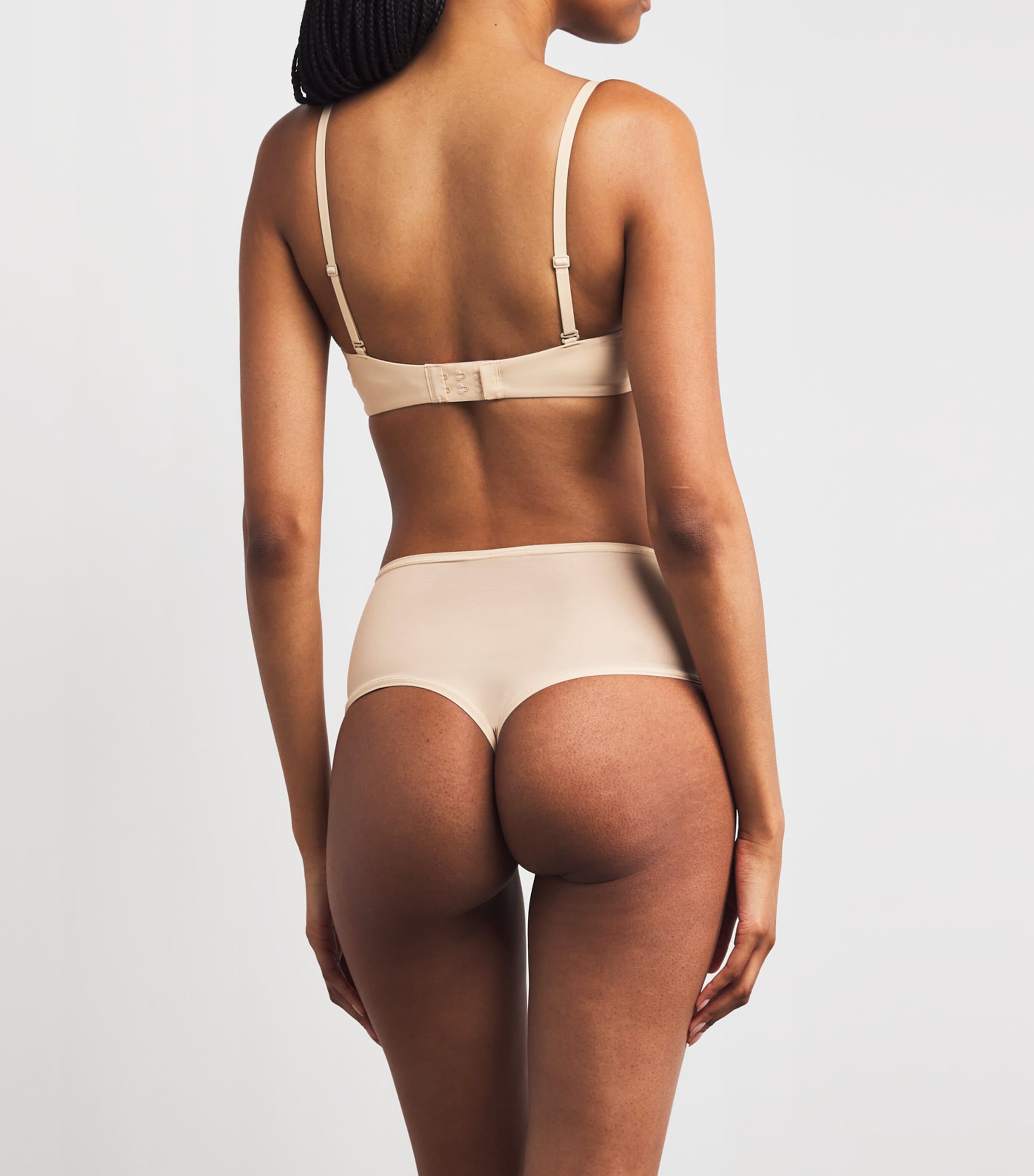 Fits Everybody Unlined Demi Bra SAND Image 3