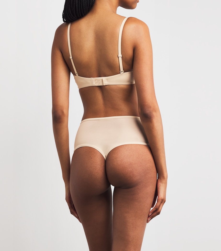 Fits Everybody Unlined Demi Bra SAND Image 3