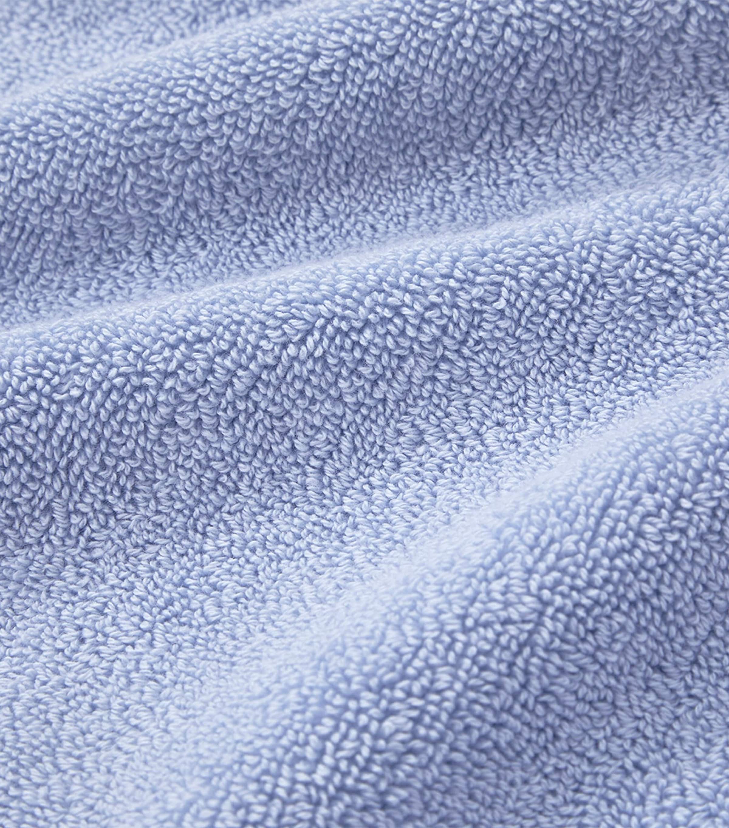 Polo Player Guest Towel (40cm x 75cm) OFFICE BLUE Image 2