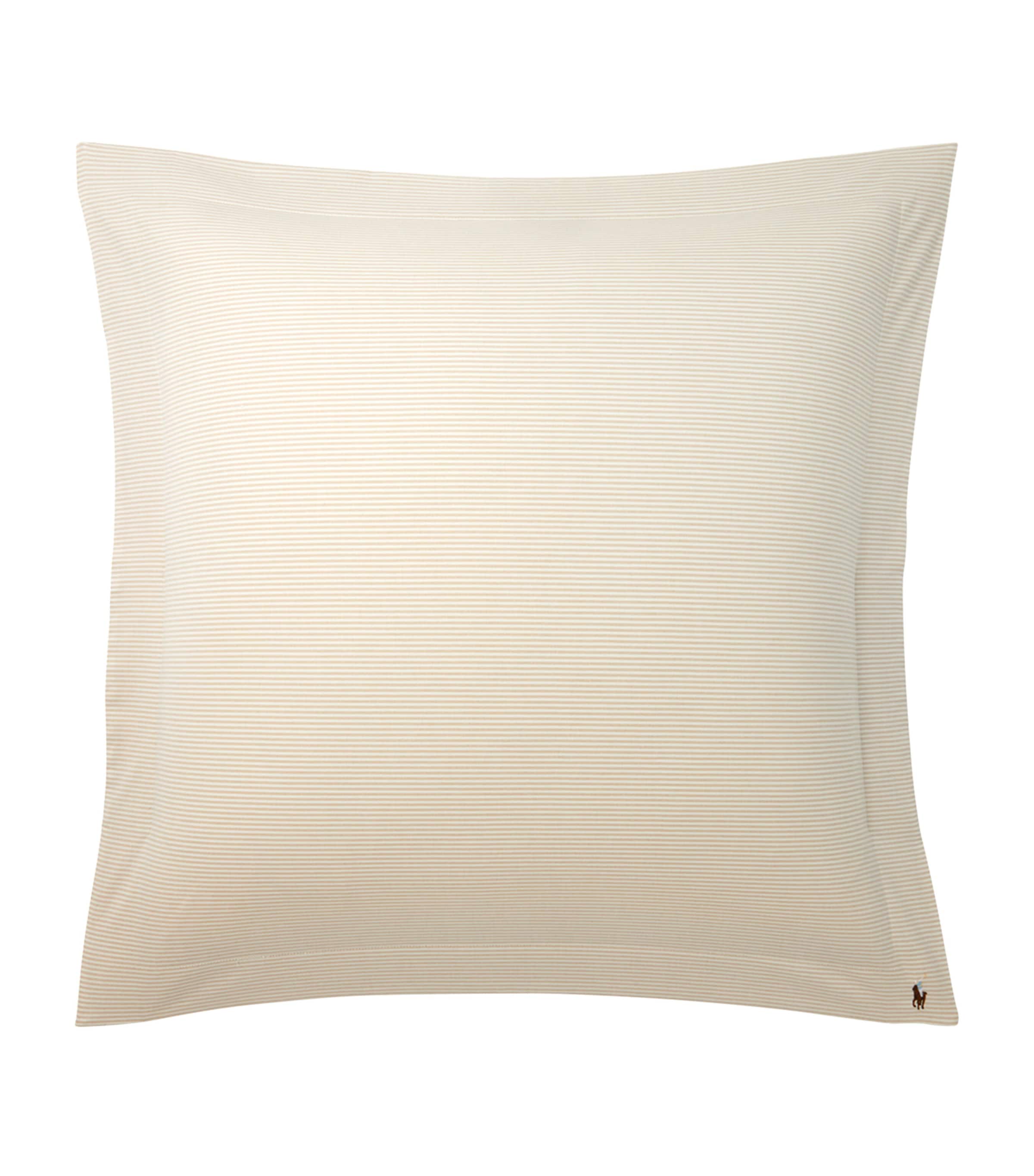 Ralph Lauren Home Oxford Square Oxford Pillowcase (65cm x 65cm) Linen Image 1