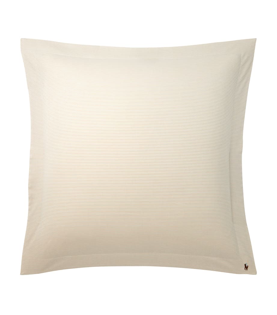 Ralph Lauren Home Oxford Square Oxford Pillowcase (65cm x 65cm) Linen Image 1