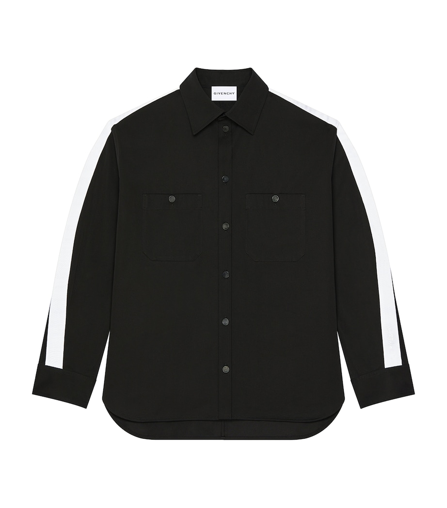 Givenchy Mens Cotton Couture Seam Overshirt Image 1