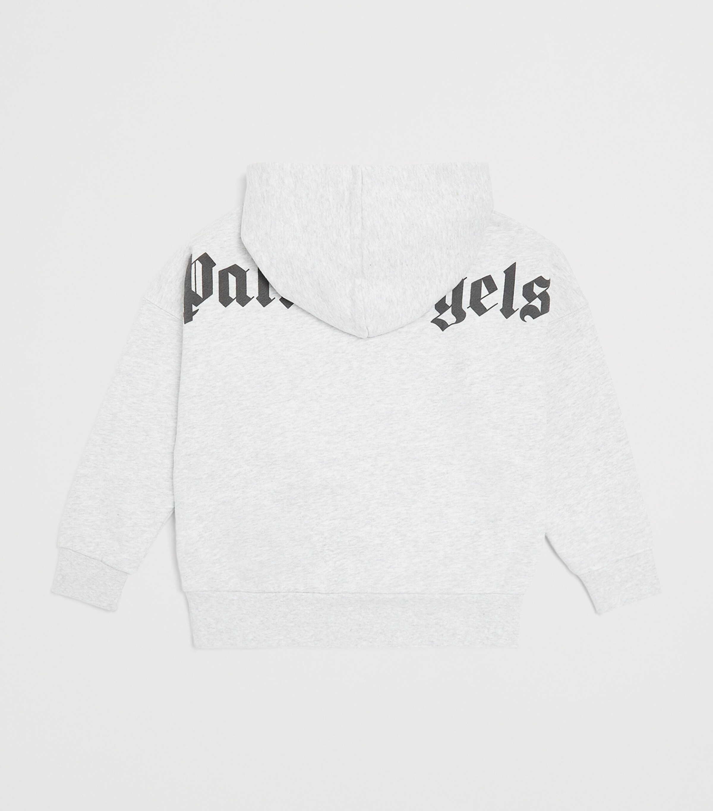 Palm Angels Kids Cotton Logo Hoodie (4-12+ Years) Mel Black Image 2
