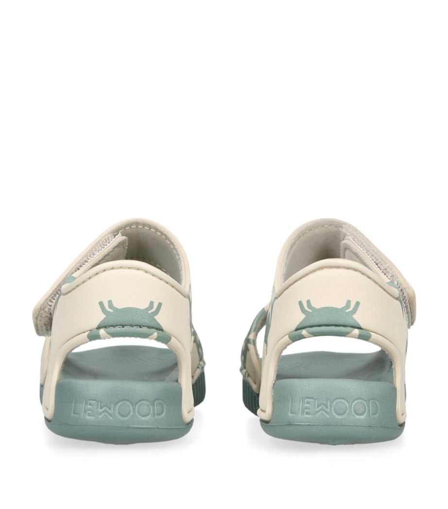 Blumer Sandals GREEN COMB Image 2