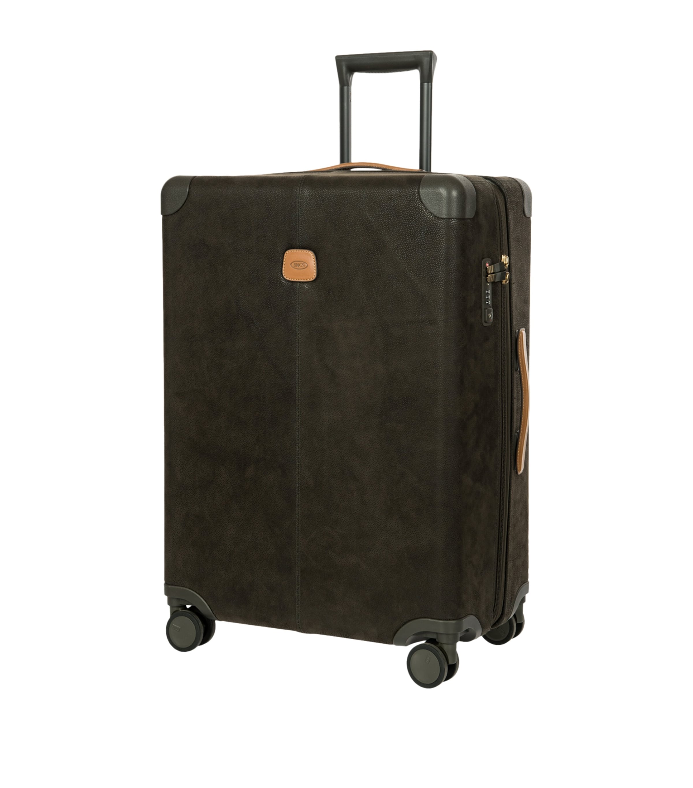 Bric's Life Hardside Check-In Suitcase (71cm) Olive Image 2