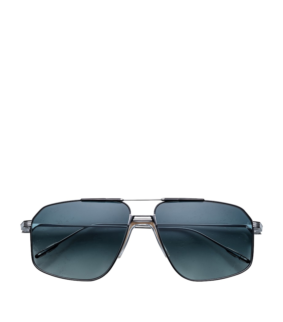 Titanium Jagger Aviator Sunglasses P3-PACIFIC Image 1