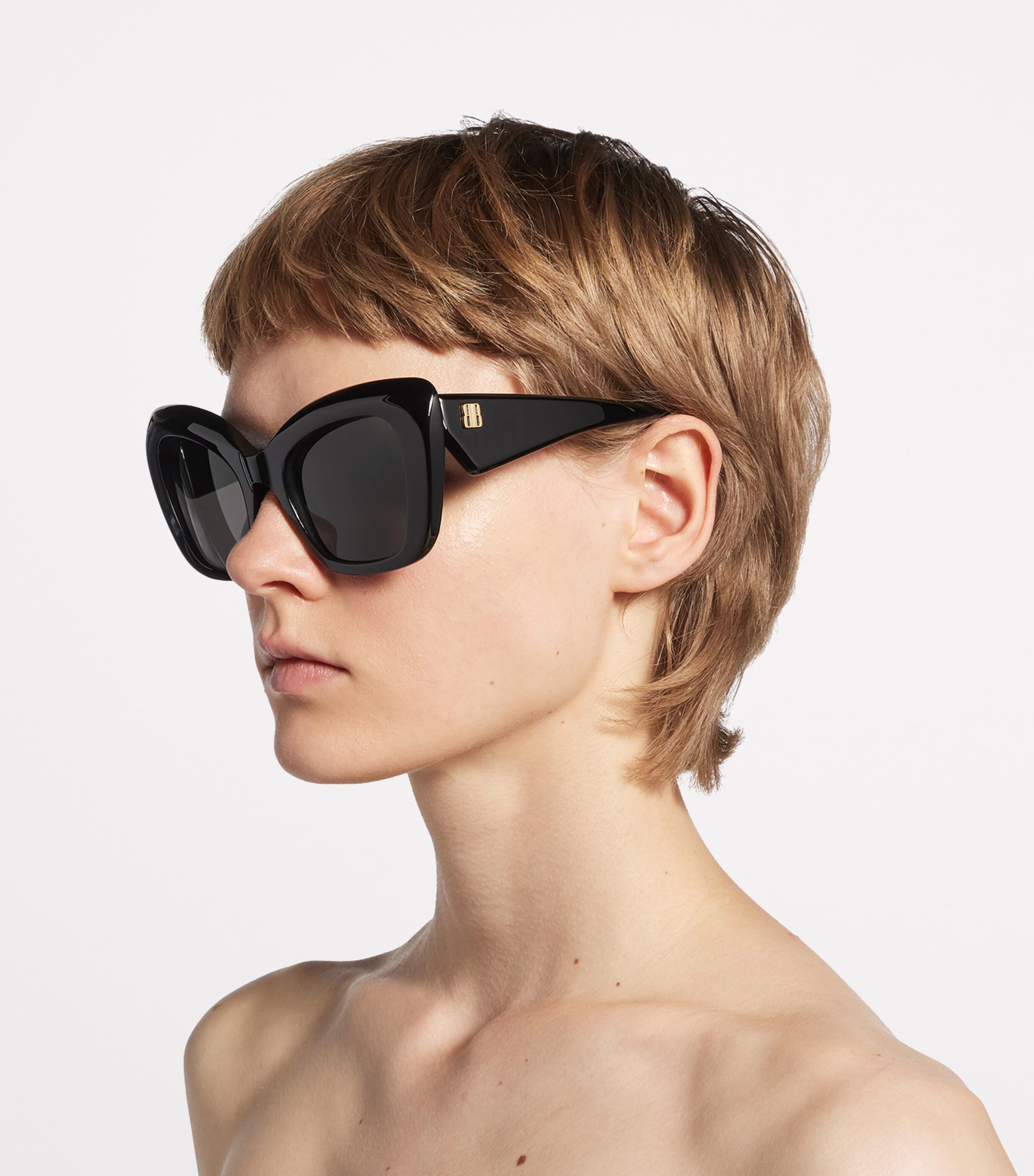 Balenciaga Diva Butterfly Sunglasses Image 4