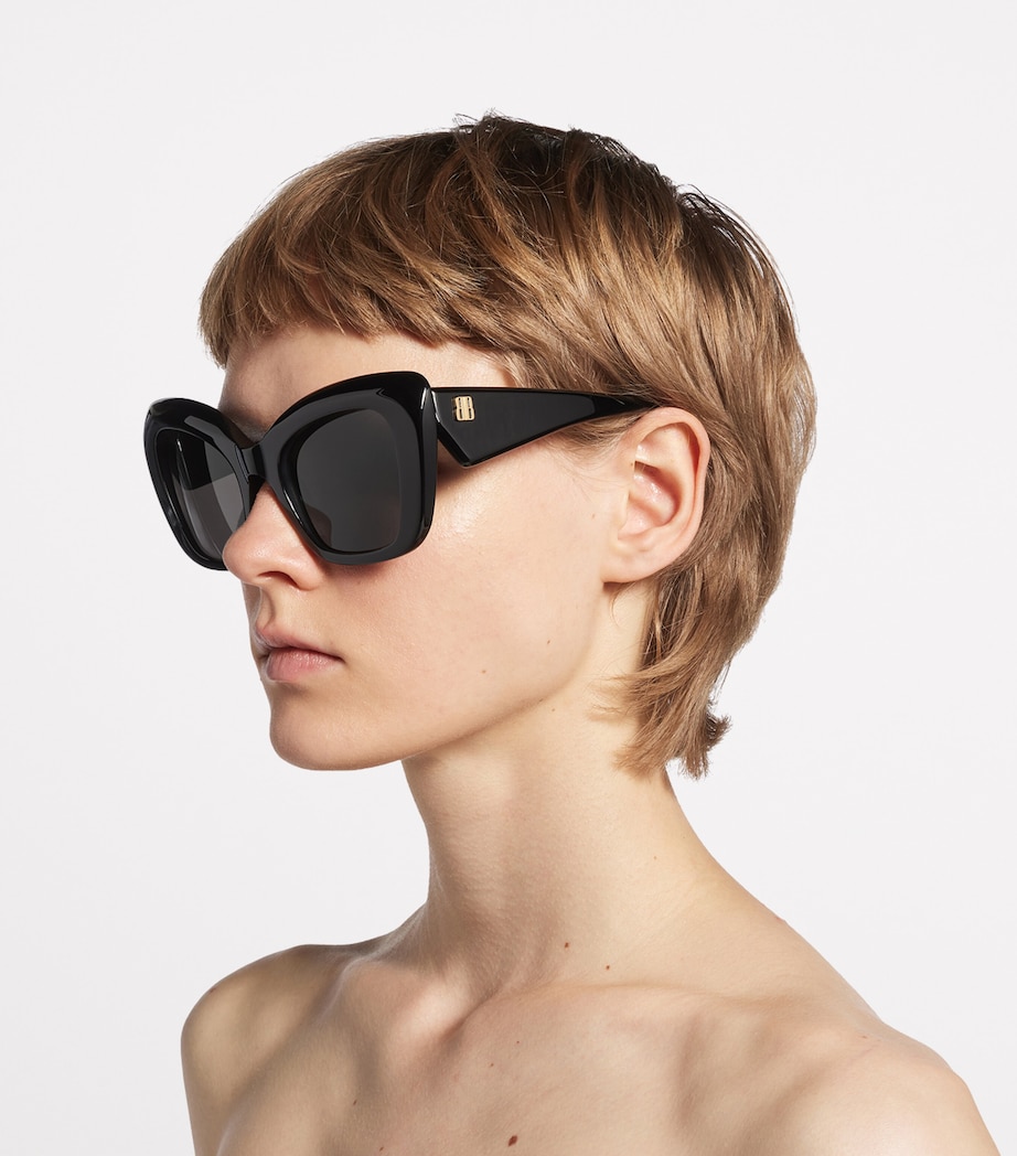 Balenciaga Diva Butterfly Sunglasses Image 4