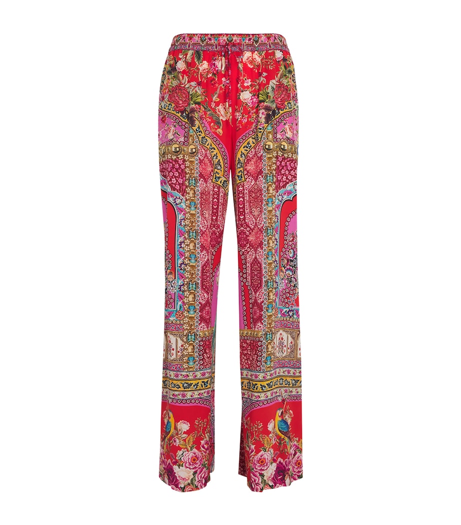 Silk Lounge Trousers HEIRLOOM EMPIRE HRMP Image 1