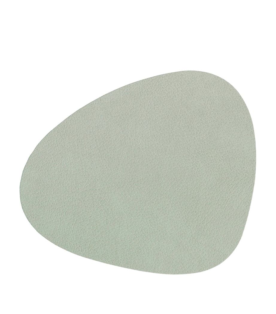 Curve Coaster (Set of 4) OLIVE GREEN Image 1