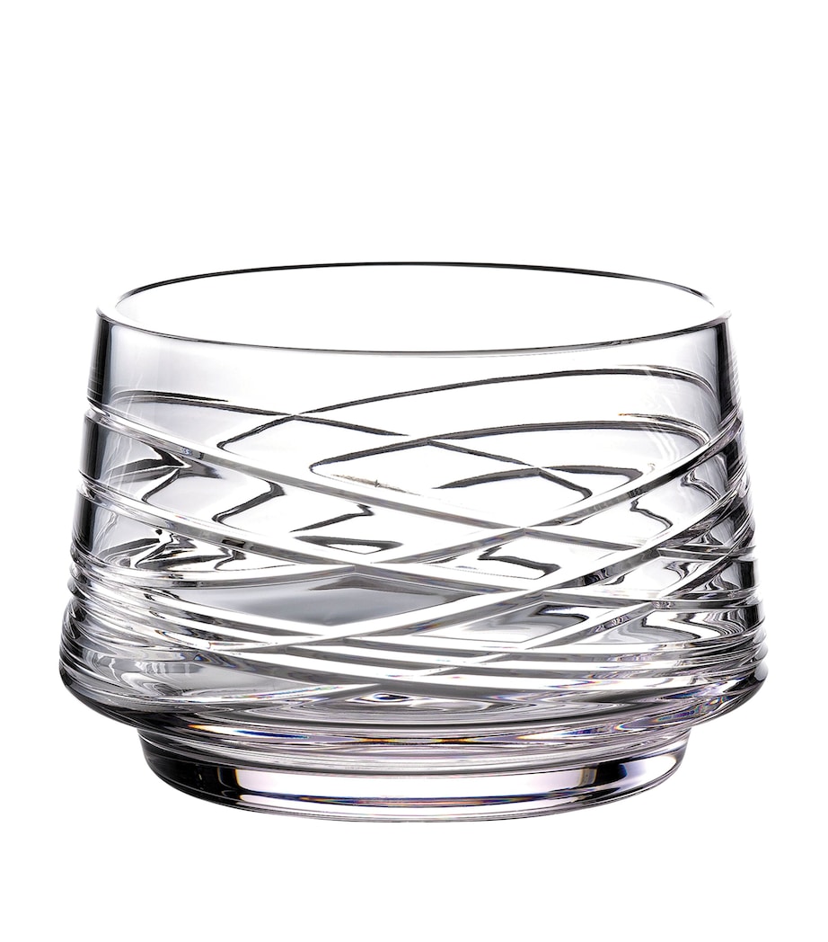 Crystal Aran Bowl (23cm) CLEAR Image 1