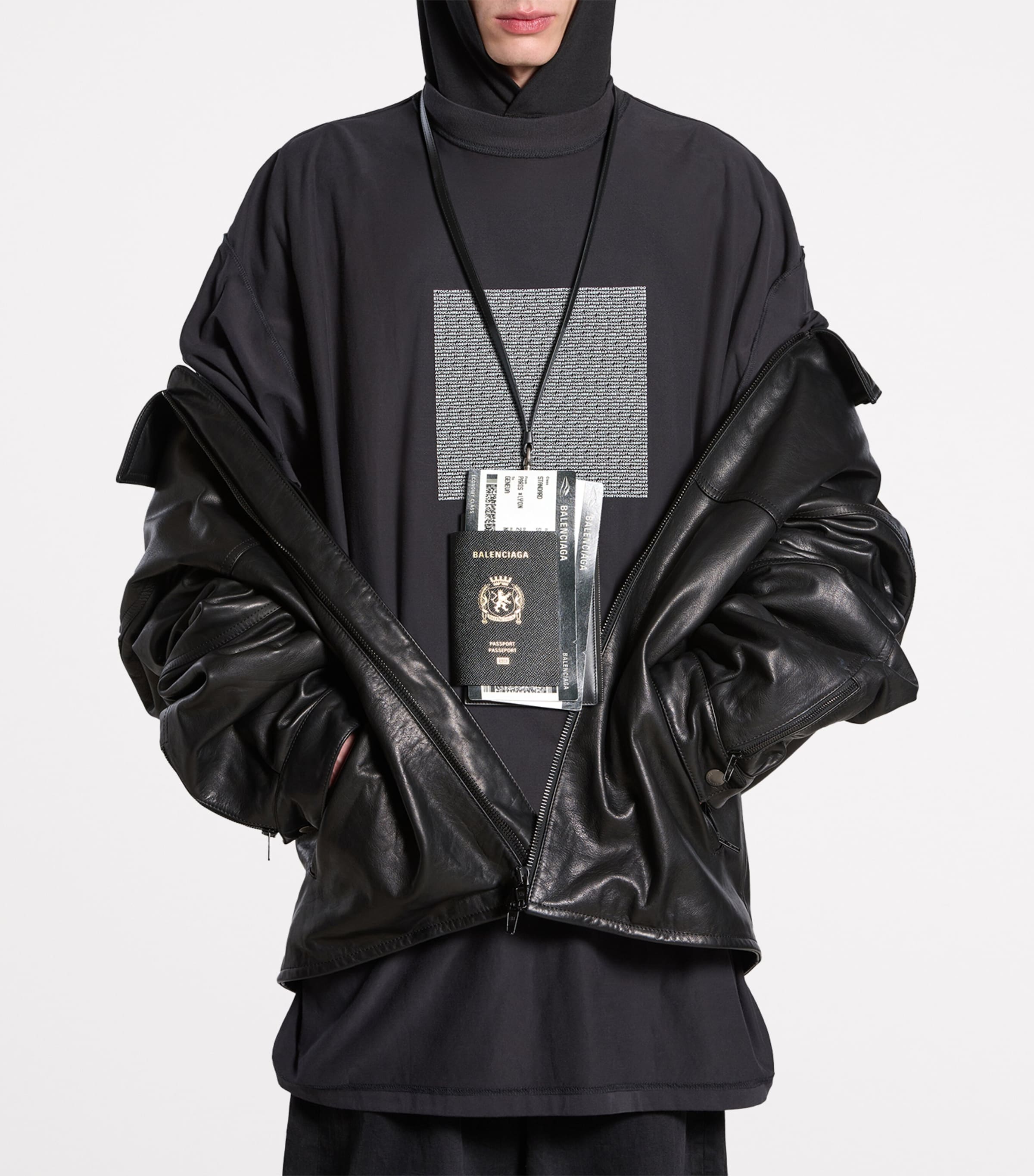 Calfskin Passport Phone Holder 1000 Image 2