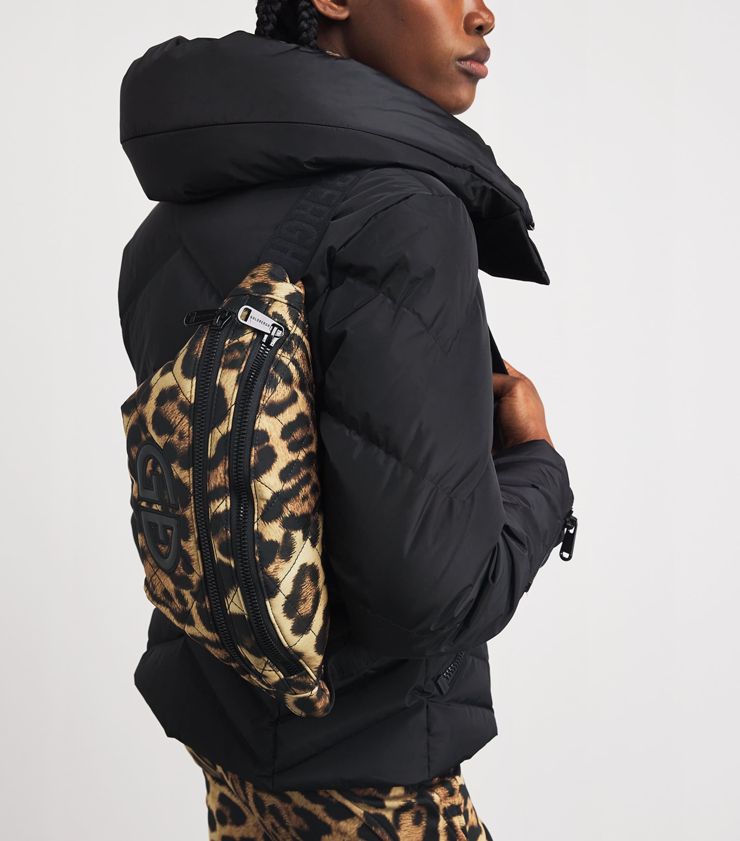 Jaguar Print Loreana Belt Bag 7250 JAGUAR Image 5