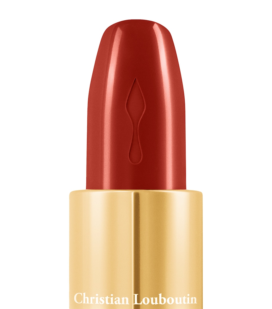 Rouge Louboutin Silky Satin On The Go Lipstick BRICK CHICK 515 Image 8