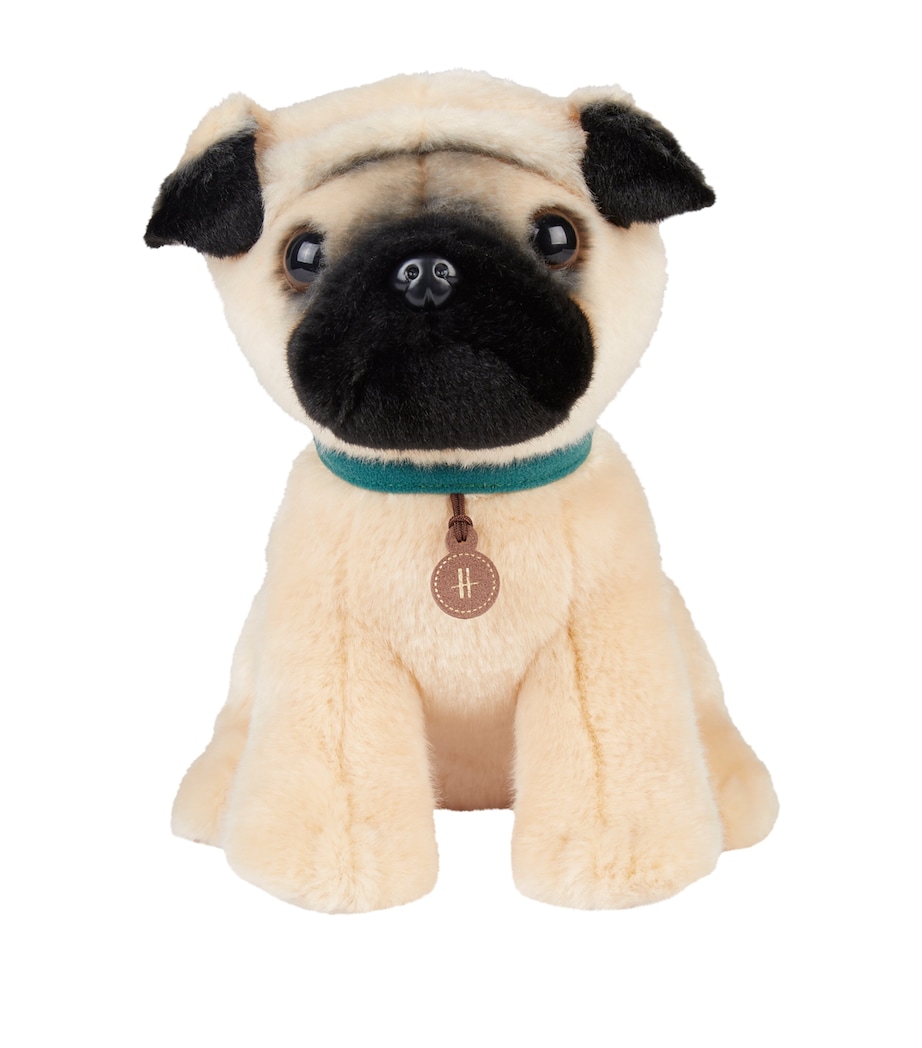Harrods Poppy Pug Plush Toy (25cm) Image 2