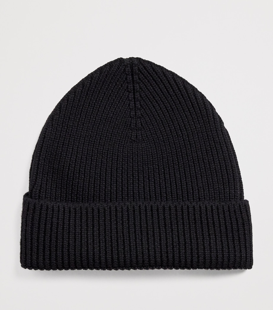 Merino Wool Joaquim Beanie BLACK9999 Image 2