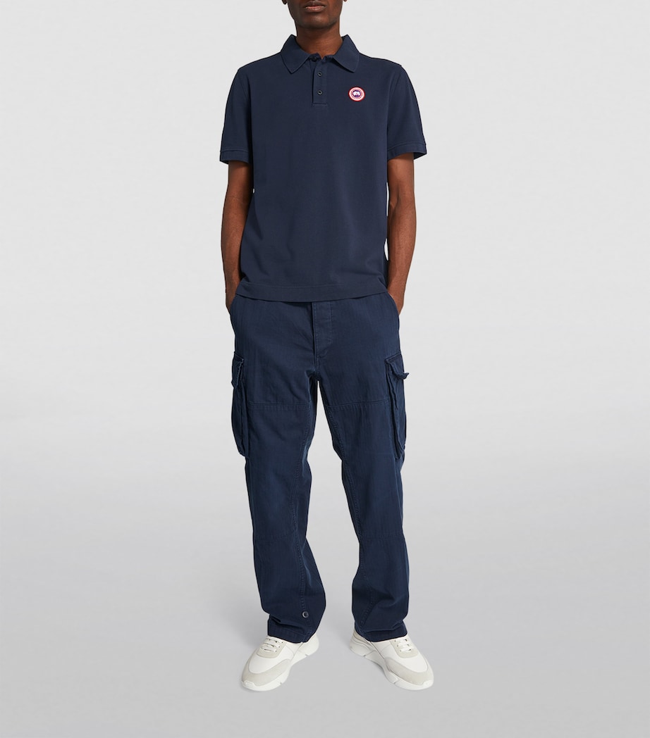 Logo Beckley Polo Shirt 9063 Image 2