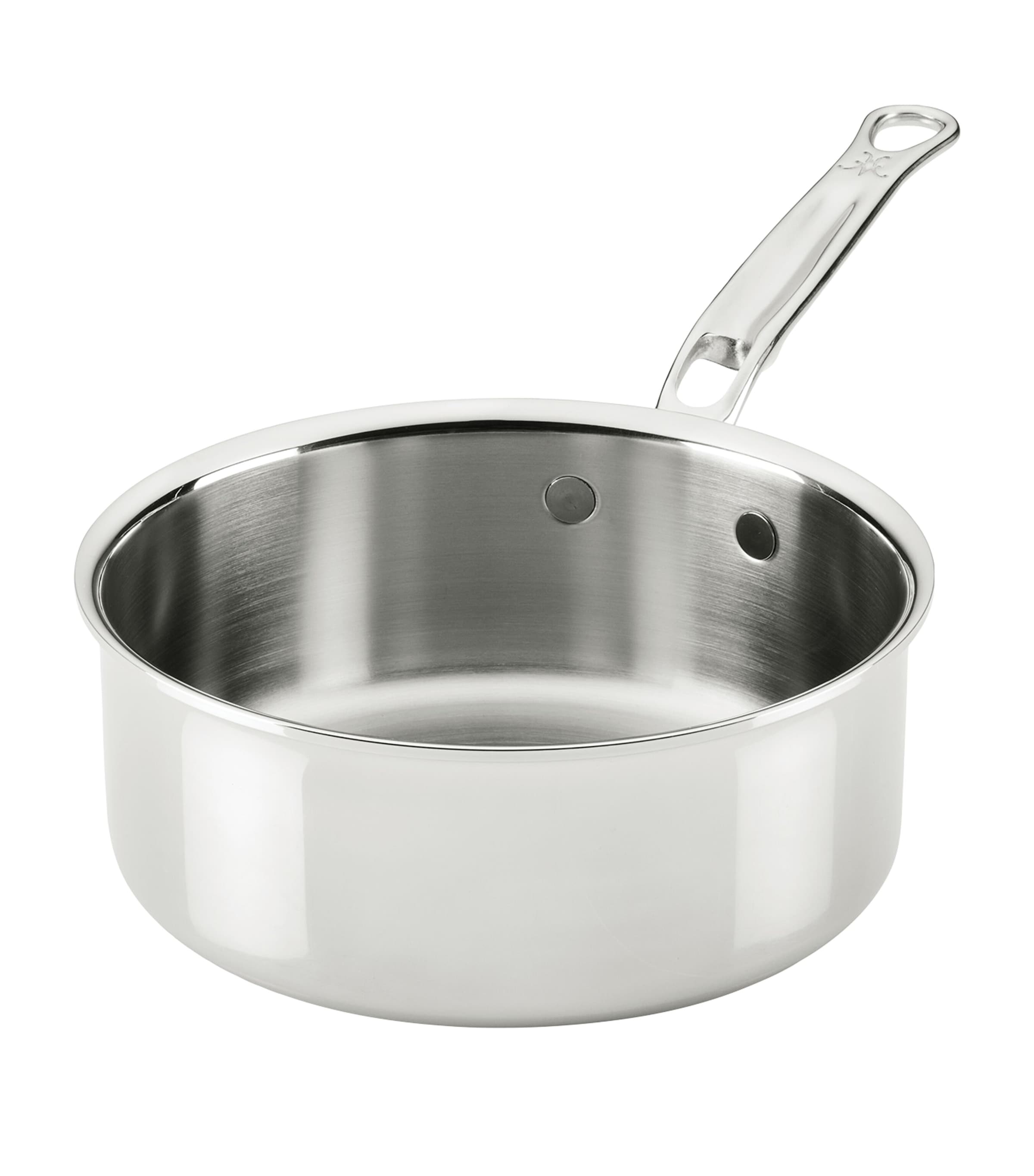 ProBond Luxe Covered Saucepan (18cm) SILVER Image 4