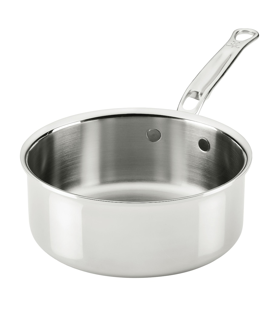 ProBond Luxe Covered Saucepan (18cm) SILVER Image 4