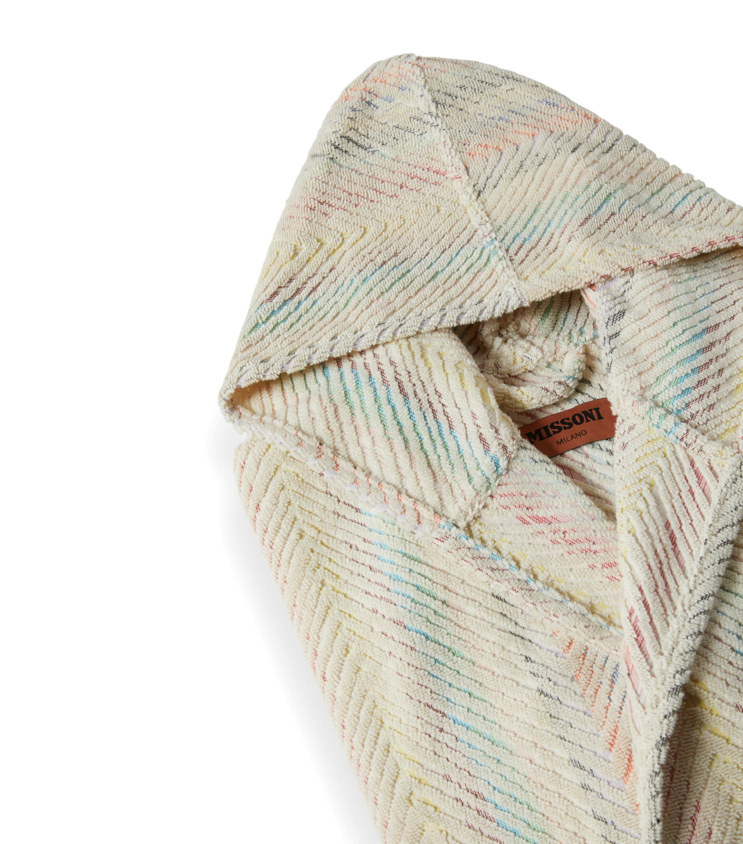 Missoni Home Towelling Herringbone Harmony Robe (Small) Multi Image 2