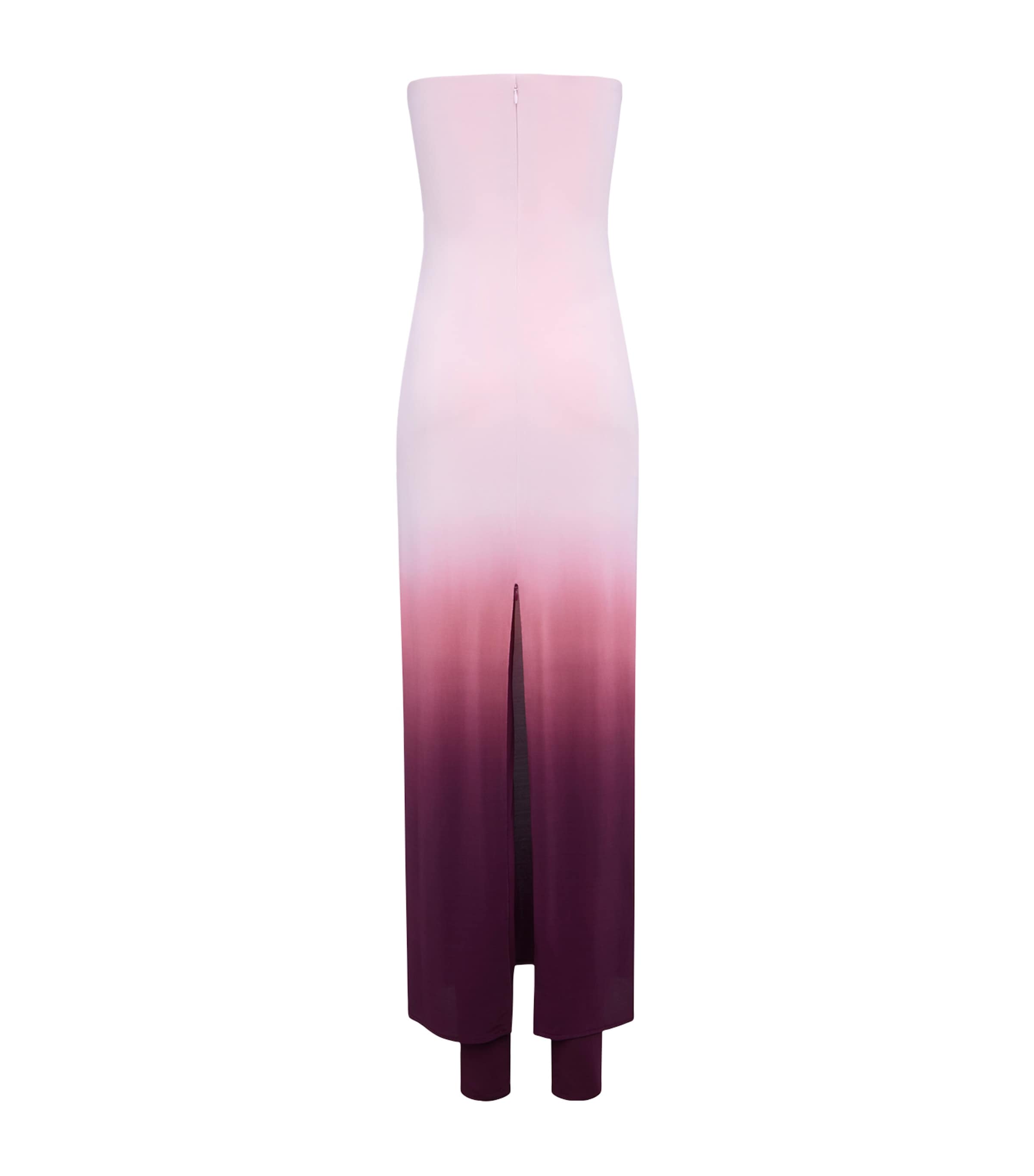 Jersey Layered Jumpsuit AUBERGINE Image 2