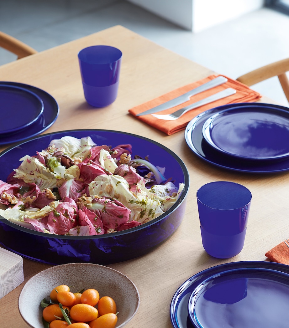 Set of 2 Arc Contrast Tumblers (380ml) BLUE Image 4