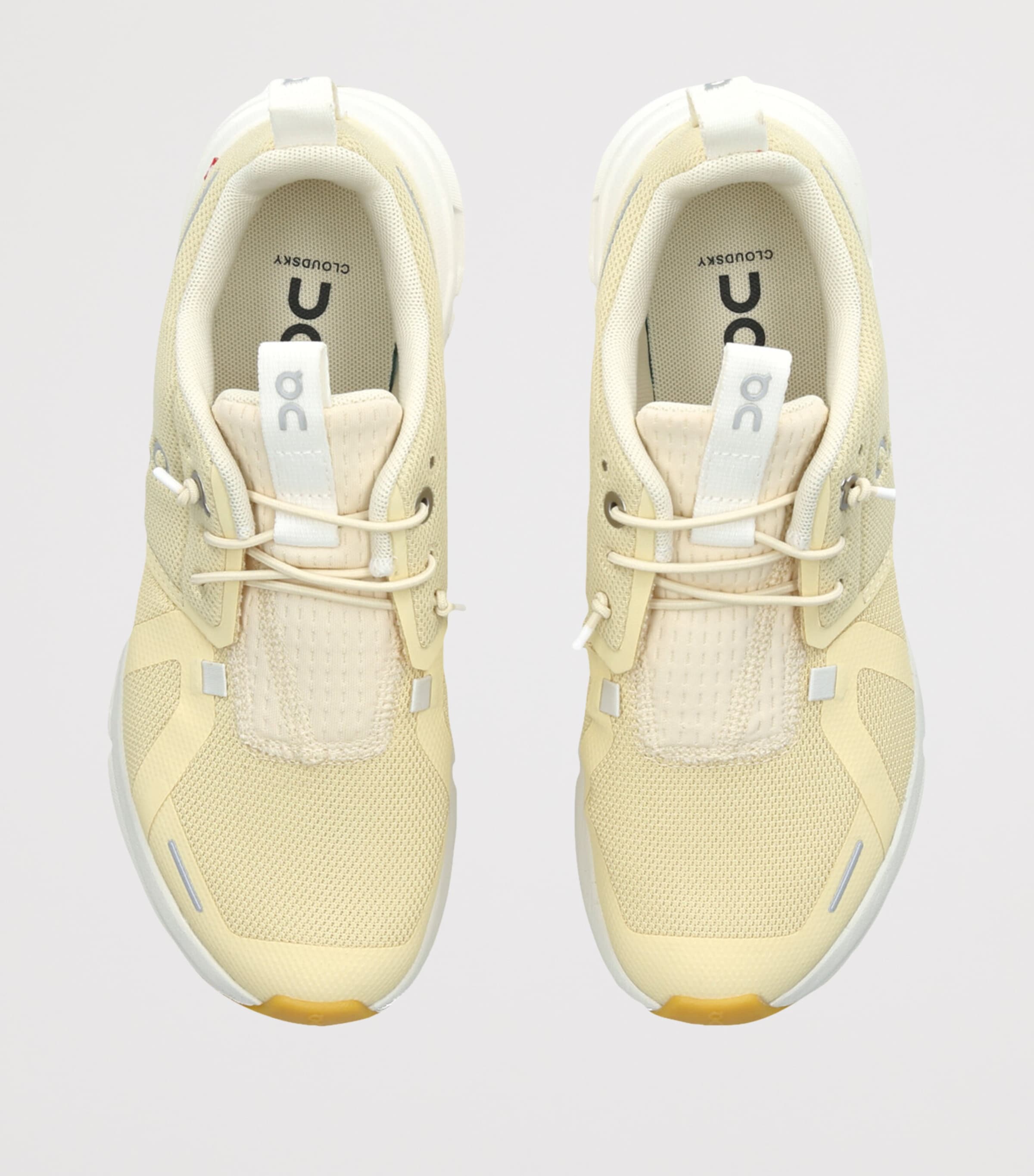 Cloud Sky Trainers YELLOW Image 4