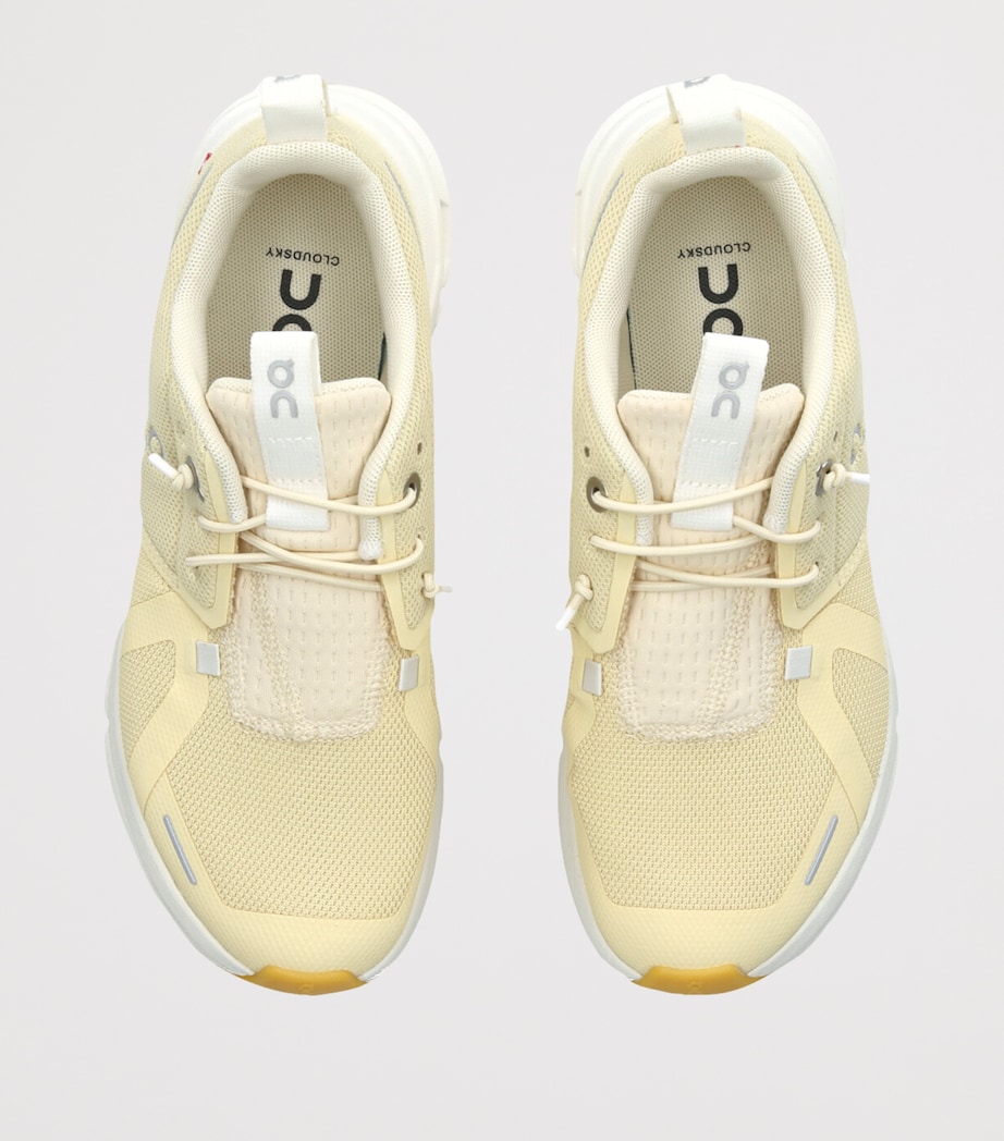 Cloud Sky Trainers YELLOW Image 4