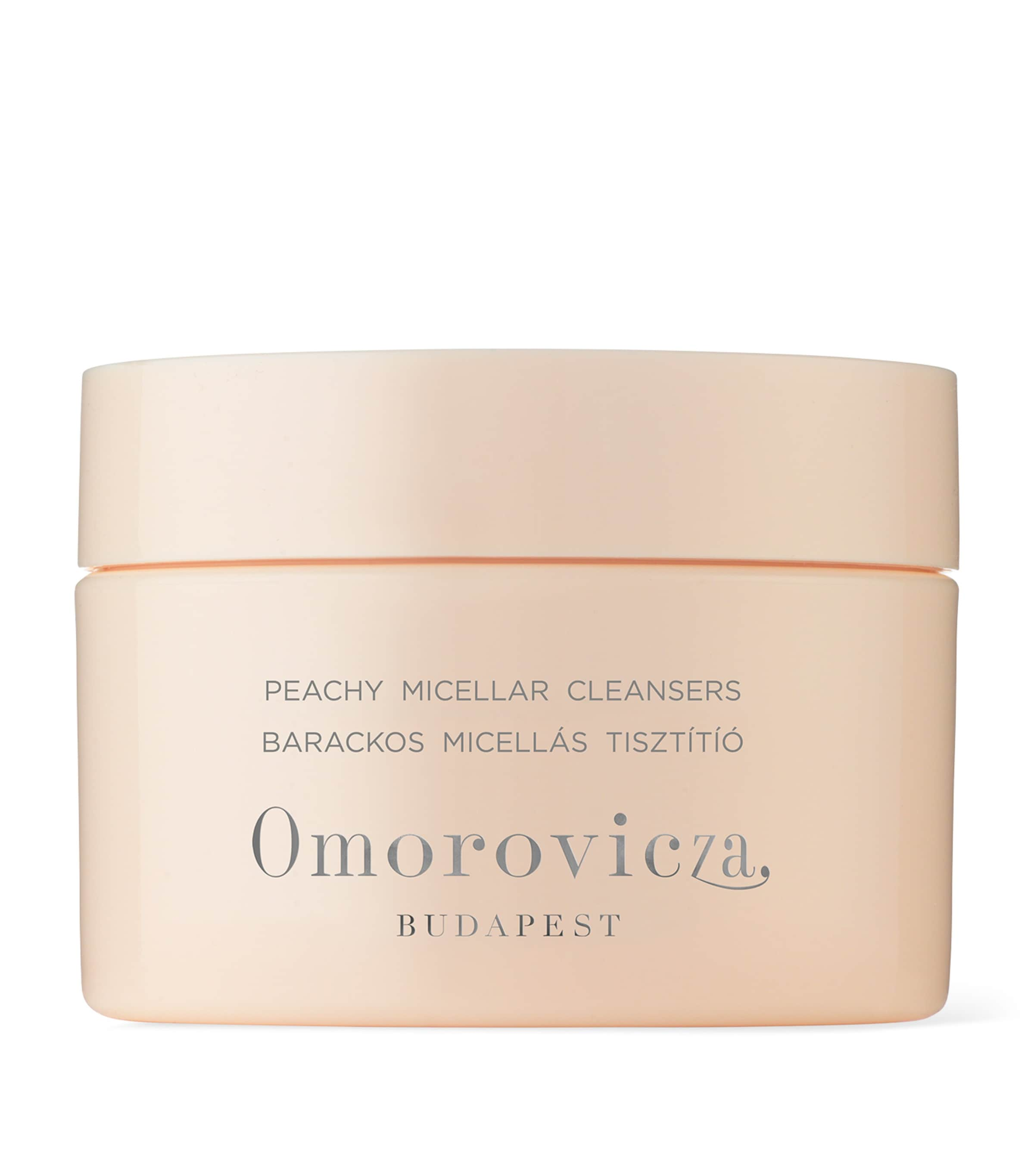 Omorovicza Peachy Micellar Cleansing Pads