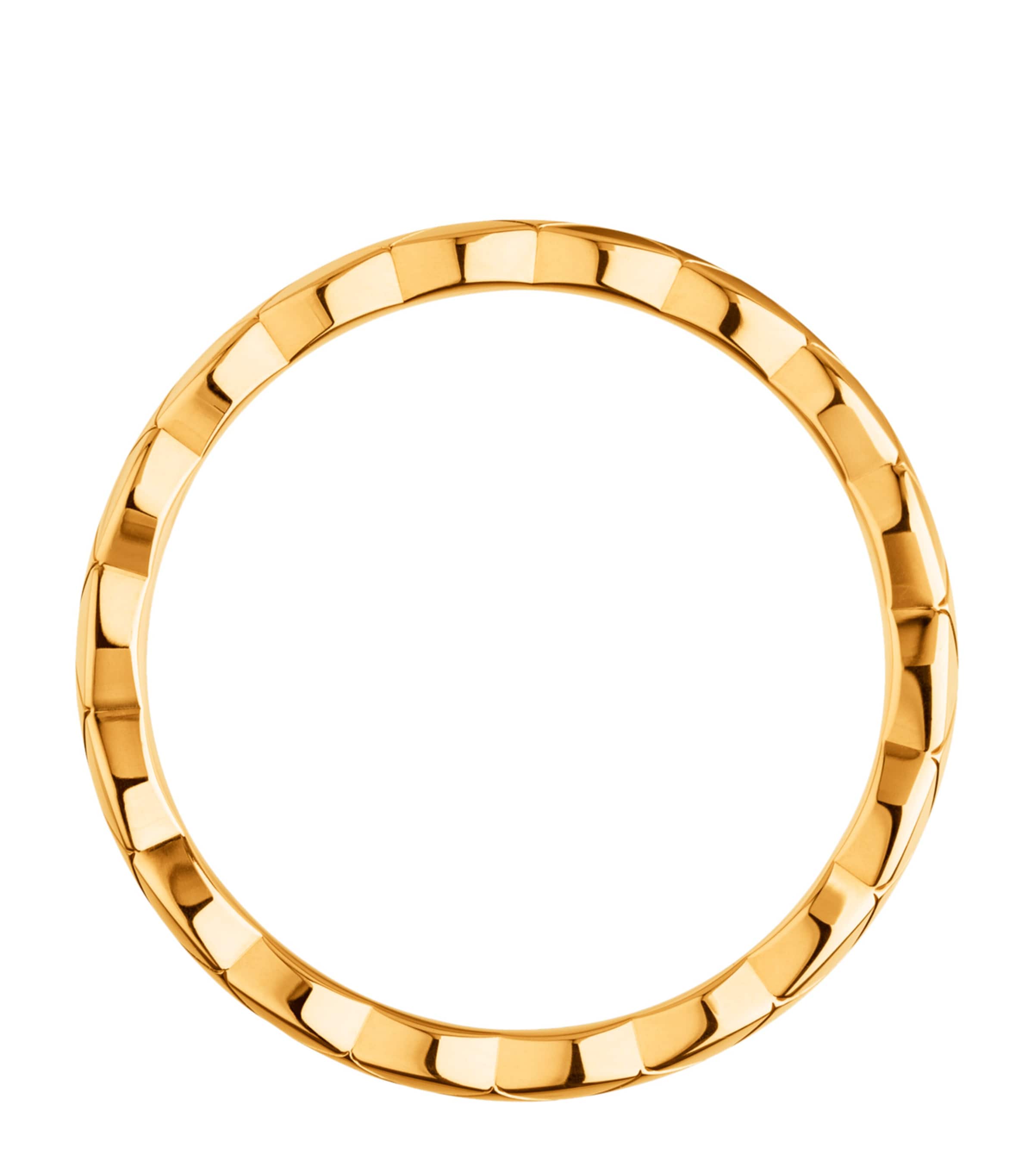 Yellow Gold Coco Crush Ring GOLD Image 4