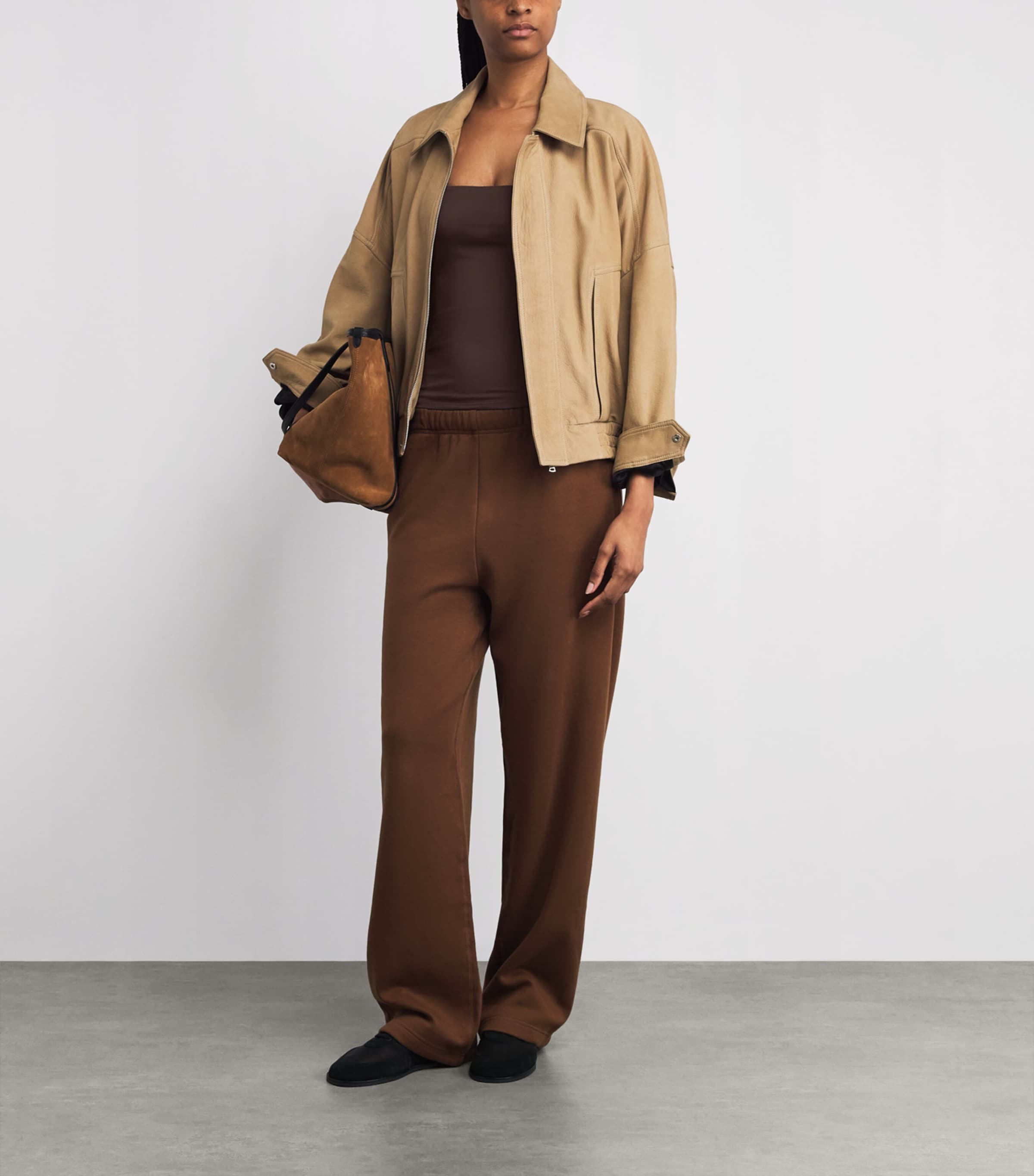 Smooth Layers Square-Neck Cami Top ESPRESSO Image 2