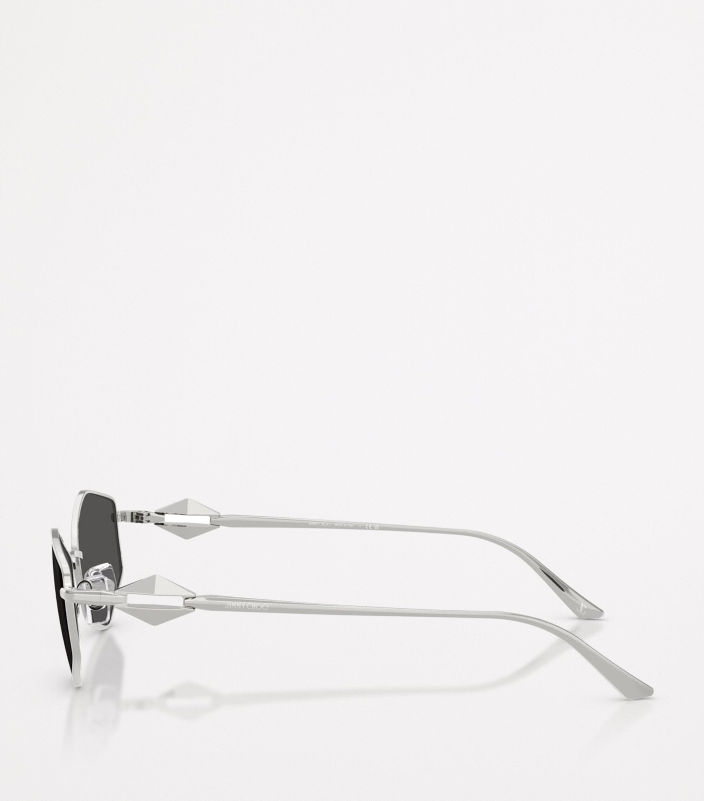 Jimmy Choo Wire Hexagonal Zoey Sunglasses | Harrods UK