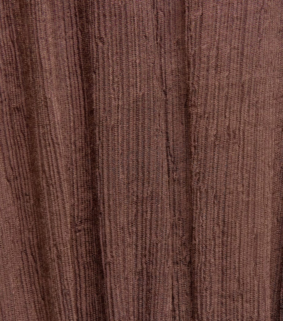 AWAY THAT DAY Womens Menorca Maxi Dress Espresso Image 6