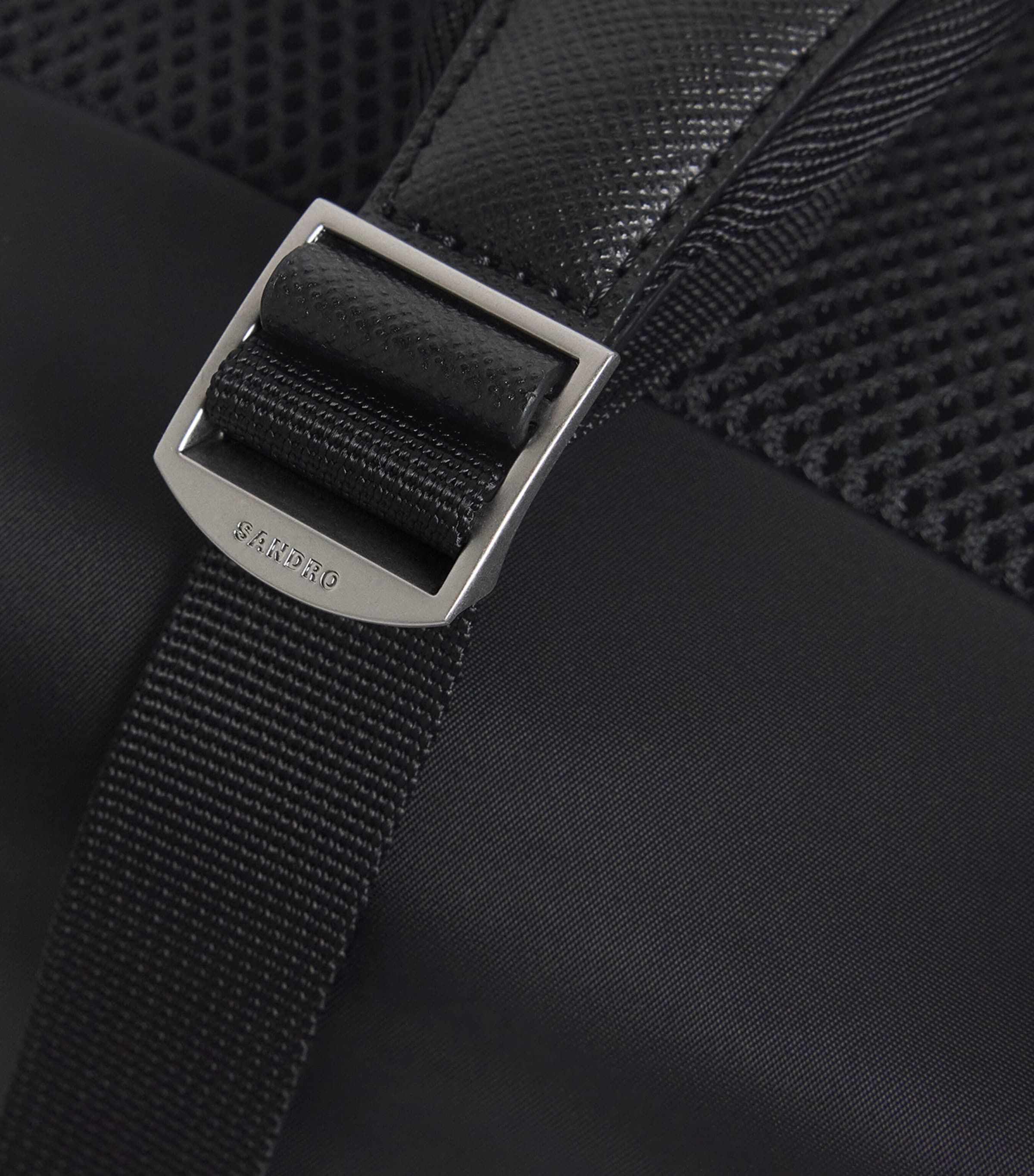 Logo Backpack BLACK Image 6