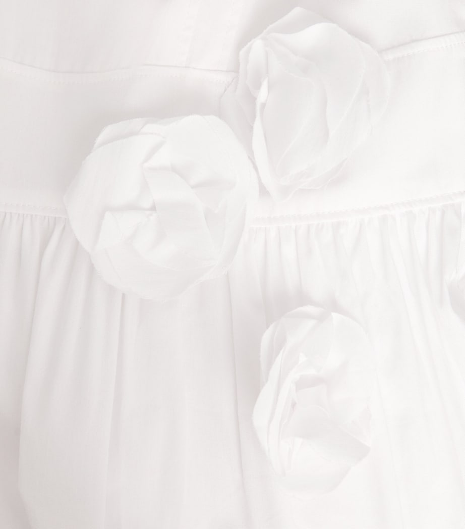 Cinq A Sept Womens Kael Midi Dress White Image 6
