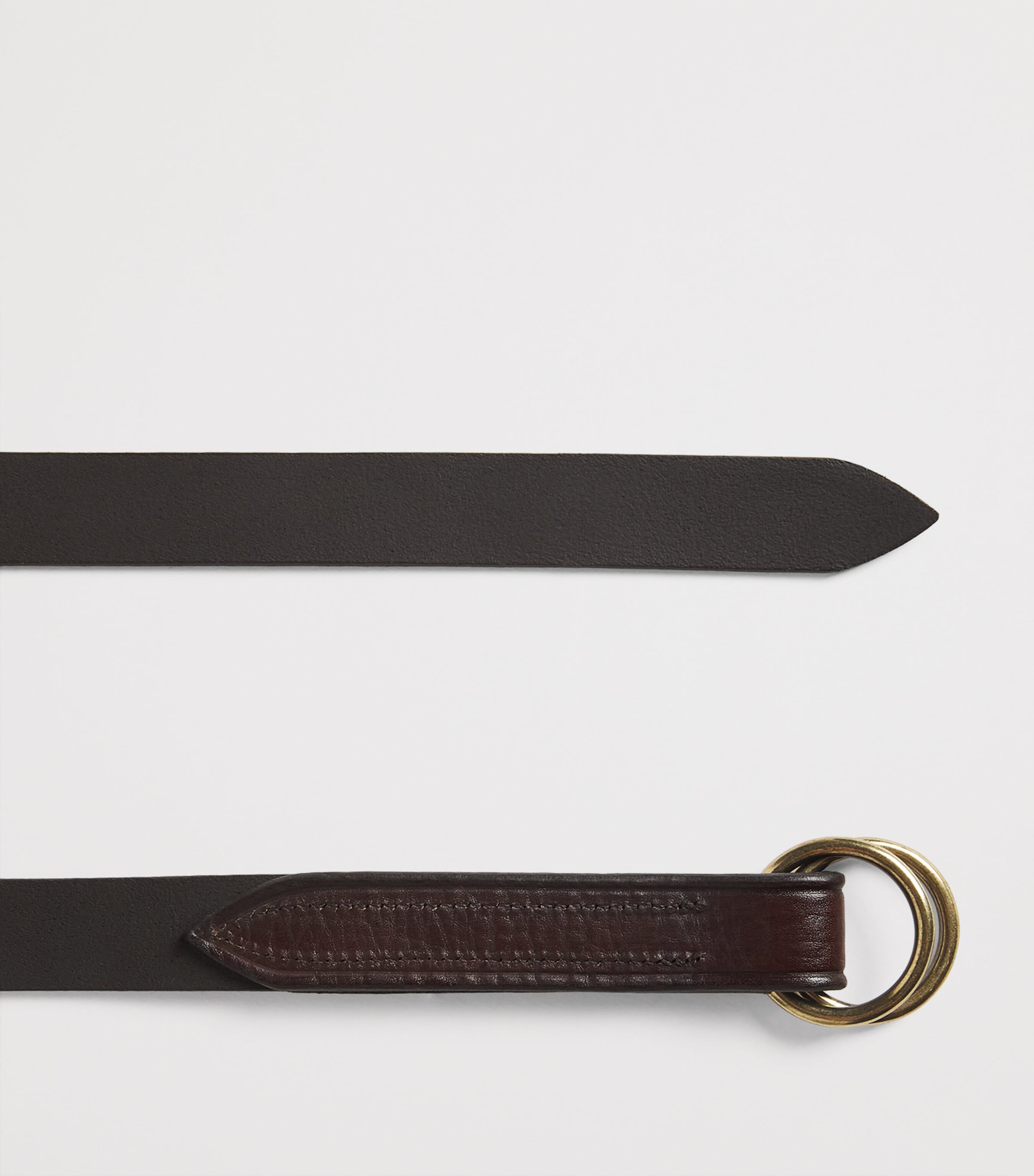 Suede Ring Belt MORO Image 4