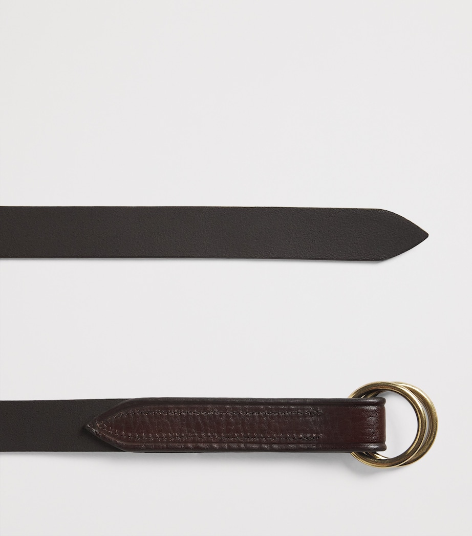 Suede Ring Belt MORO Image 4