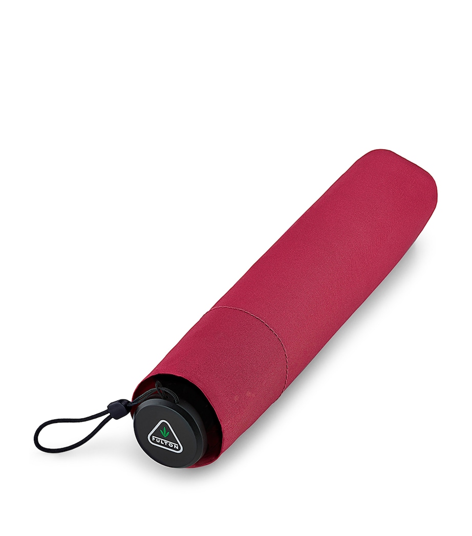 Compact Telescopic Umbrella DARK RED Image 2