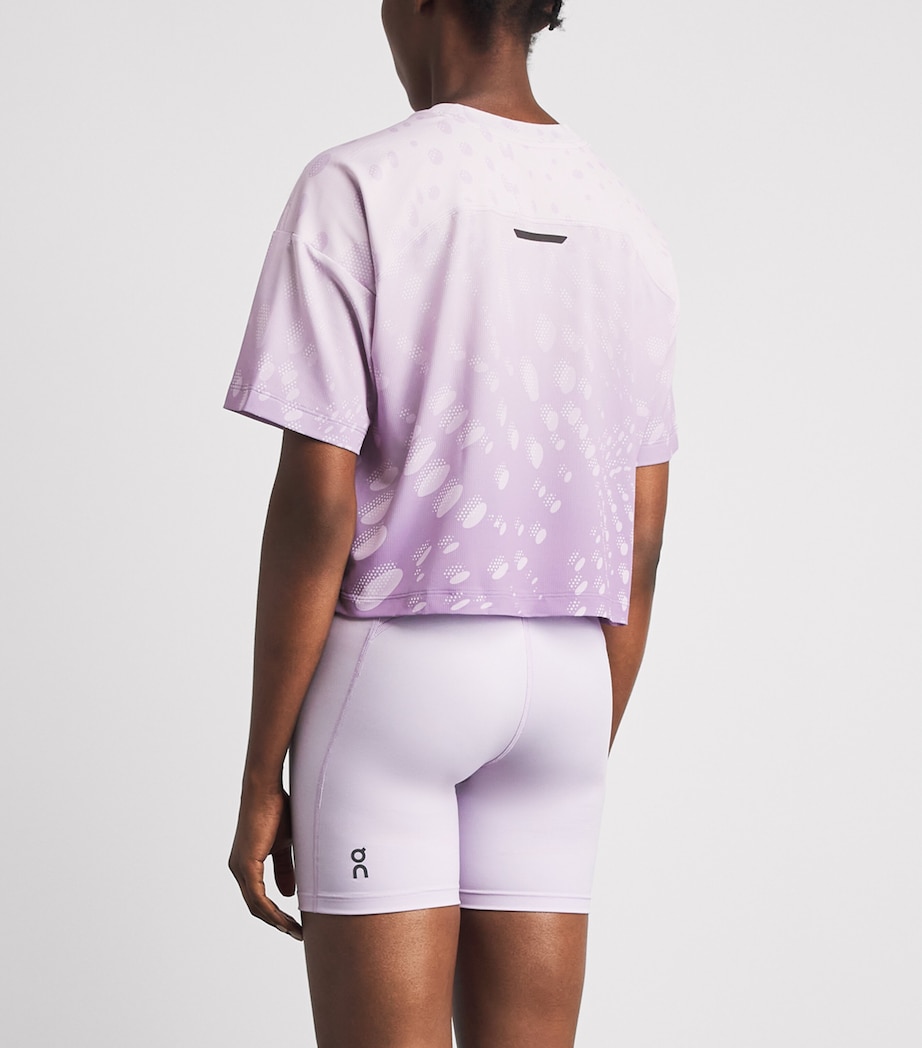 On Womens Performance Volt T-Shirt Verbana Image 5