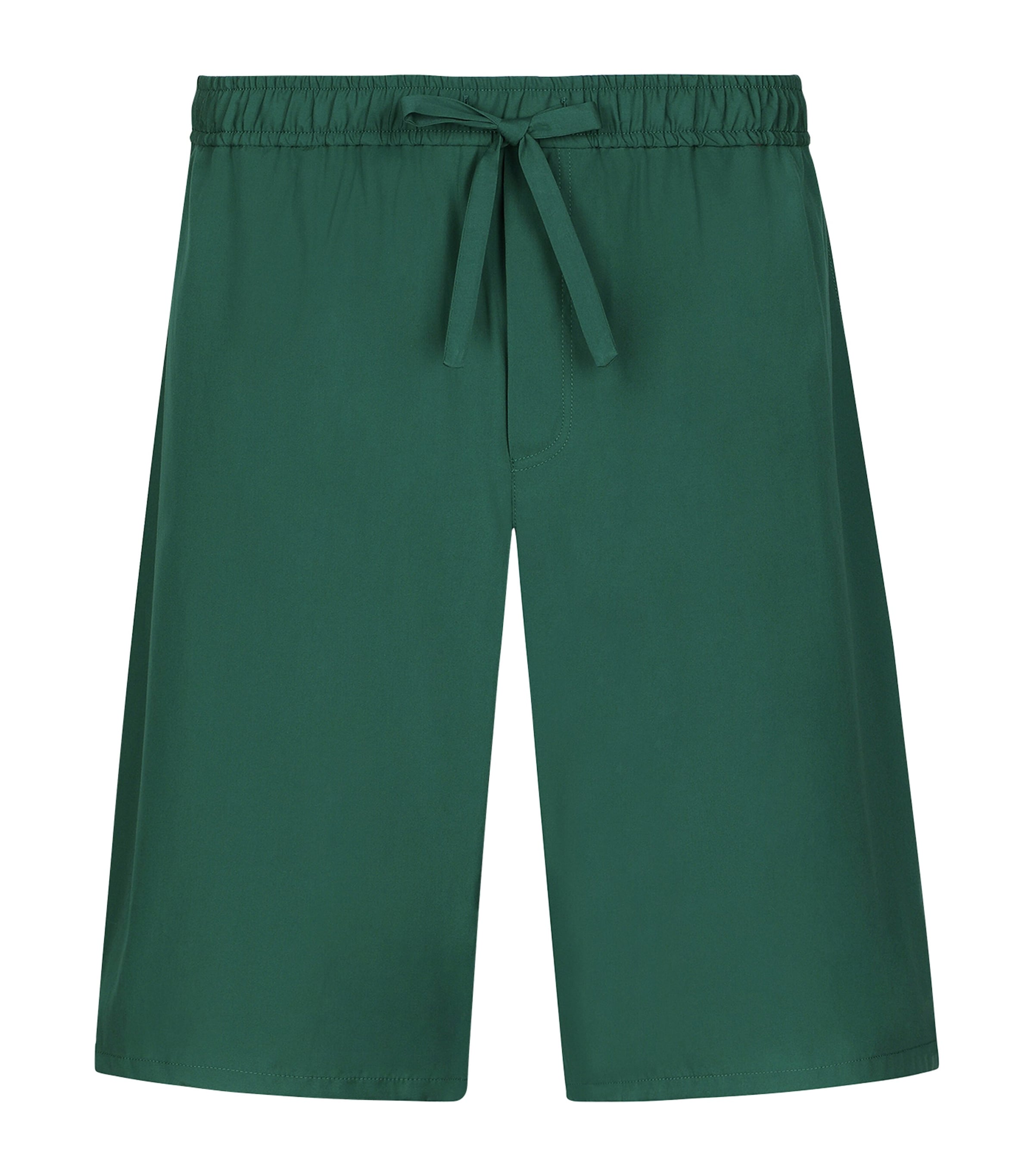 Shop Dolce & Gabbana Cotton Drawstring Shorts