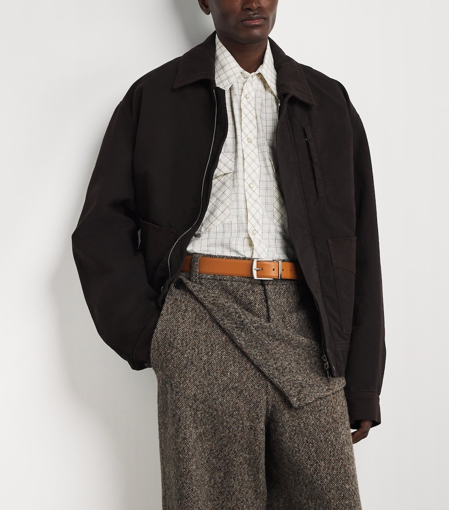 Leather Reversible Belt 88556 Image 5