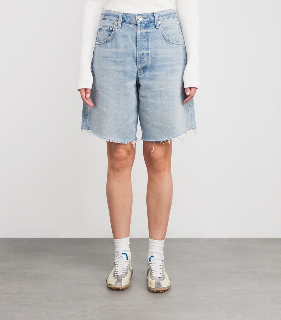 Denim Ayla Shorts BIANCA Image 3